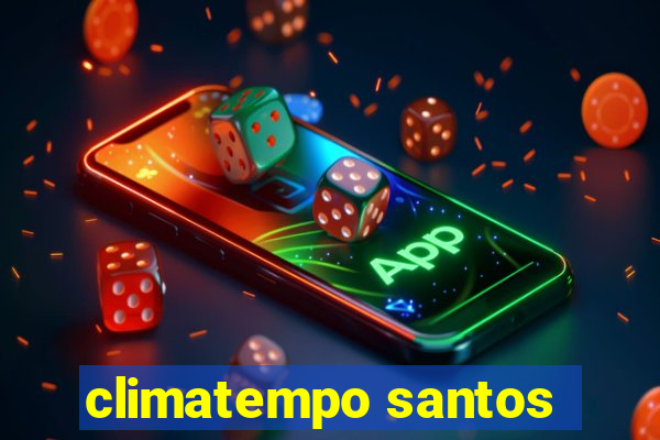 climatempo santos